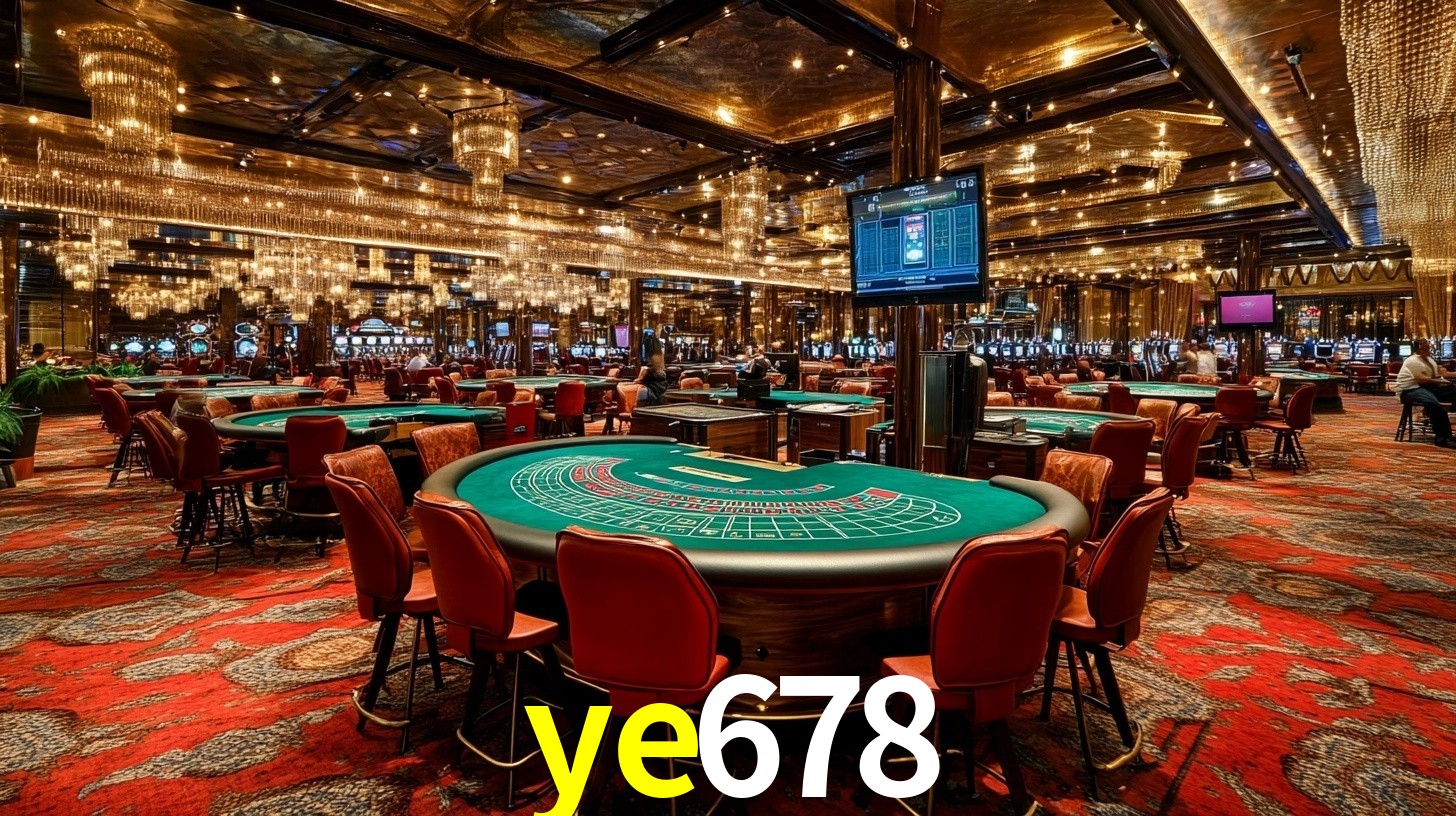 ye678: Seu Cassino Premiado com Pagamentos Rápidos