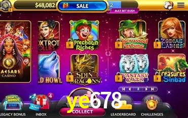 Descubra o Mundo do Cassino Online com ye678